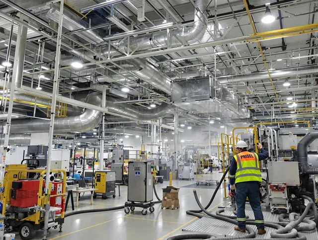 Industrial Cleaning service in Glocester, RI