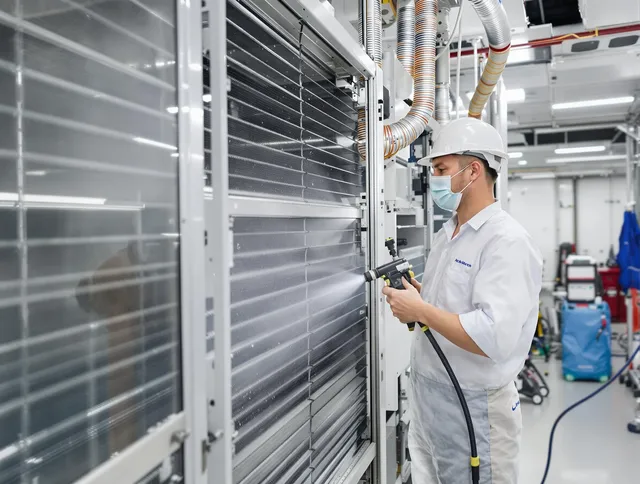 Professional AC coil cleaning by Glocester Air Duct Cleaning in Glocester