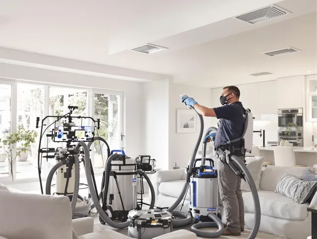 Professional AC duct cleaning by Glocester Air Duct Cleaning in Glocester