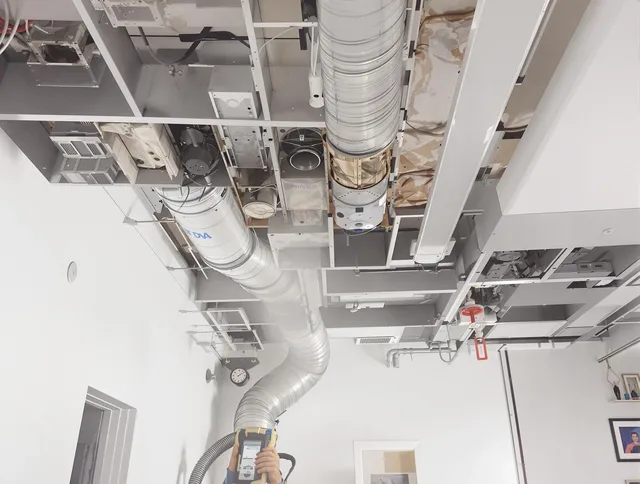 Professional air duct cleaning service by Glocester Air Duct Cleaning in Glocester
