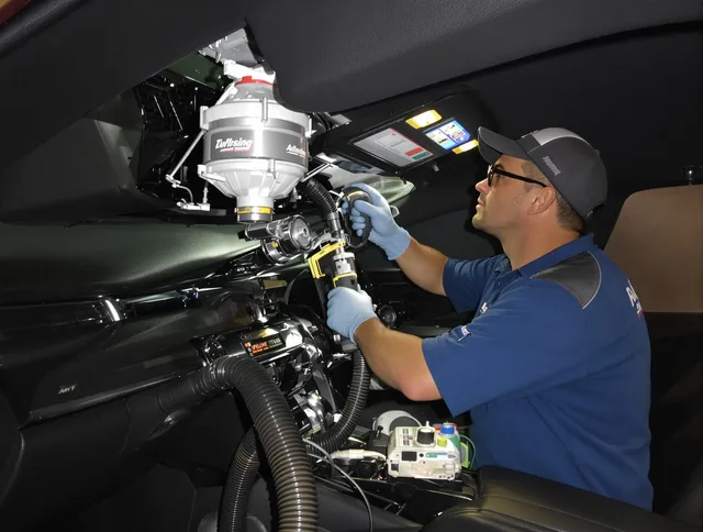 Specialized car duct cleaning by Glocester Air Duct Cleaning in Glocester