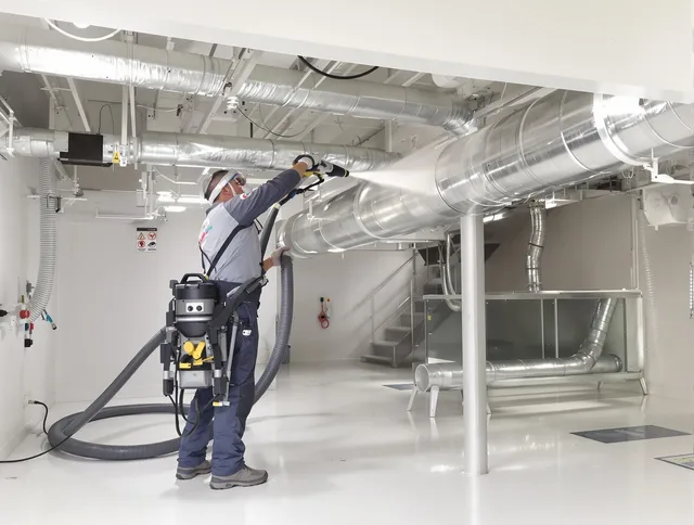Professional central duct cleaning by Glocester Air Duct Cleaning in Glocester