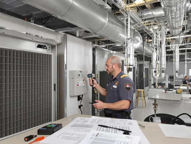 Professional filter system inspection by Glocester Air Duct Cleaning in Glocester