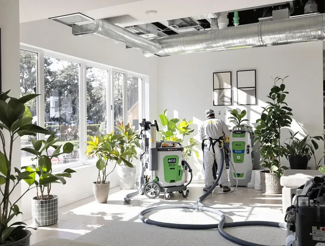Environmentally-friendly duct cleaning by Glocester Air Duct Cleaning in Glocester