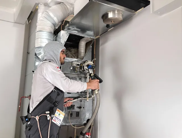 Expert furnace duct cleaning by Glocester Air Duct Cleaning in Glocester