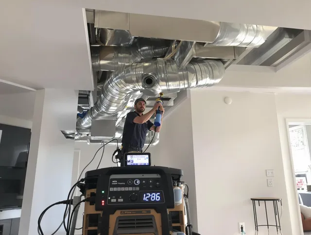 Advanced pure air duct cleaning by Glocester Air Duct Cleaning in Glocester